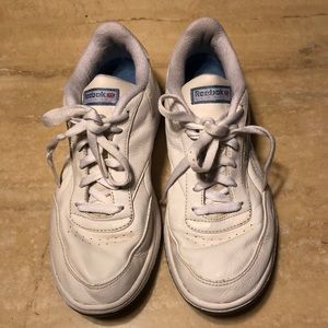 Reebok Classic Running Shoes Size 8.5 White